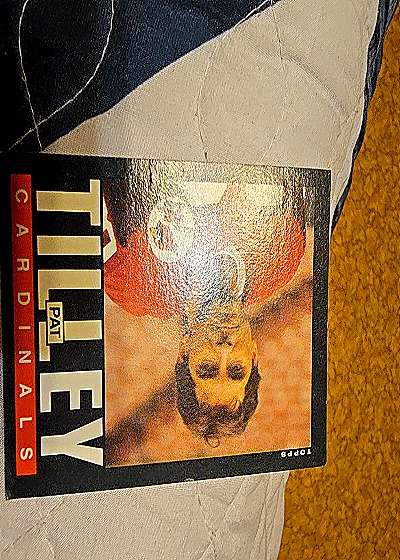 1985 Topps #193 Pat Tilley — front