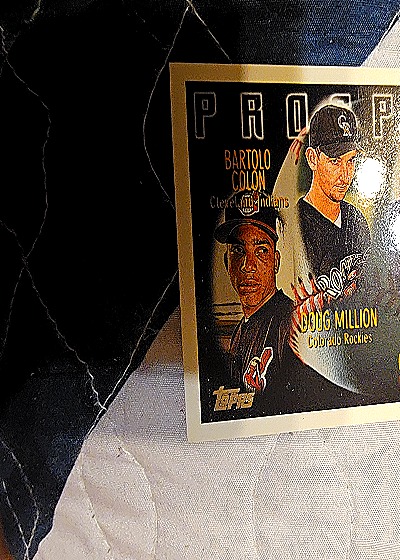 1996 Topps Prospects #428 Bartolo Colon — front
