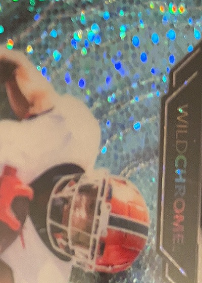 2021 Panini Prizm #26 Dwight Freeney Lockdown Silver Disco — front