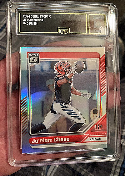 2024 Donruss Optic #40 Ja'Marr Chase — front