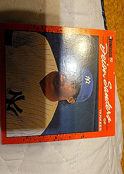 1990 Donruss #427 Deion Sanders — front