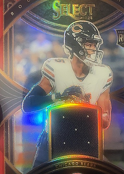 2024 Panini Select Concourse #92 Justin Fields — front