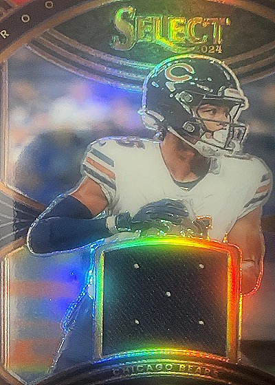 2024 Panini Select #44 Darnell Mooney — front