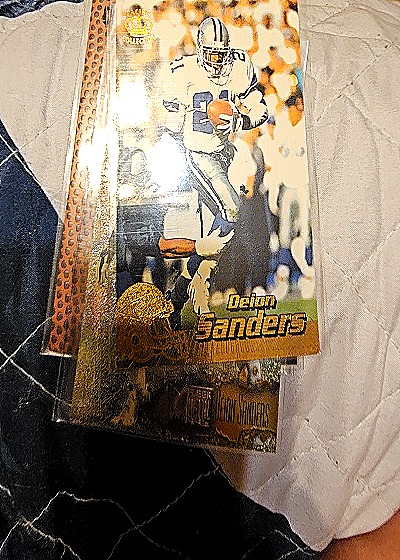 1996 Crown Royale #81 Deion Sanders — front