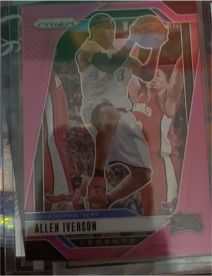 2024-25 Panini Prizm #291 Allen Iverson — front
