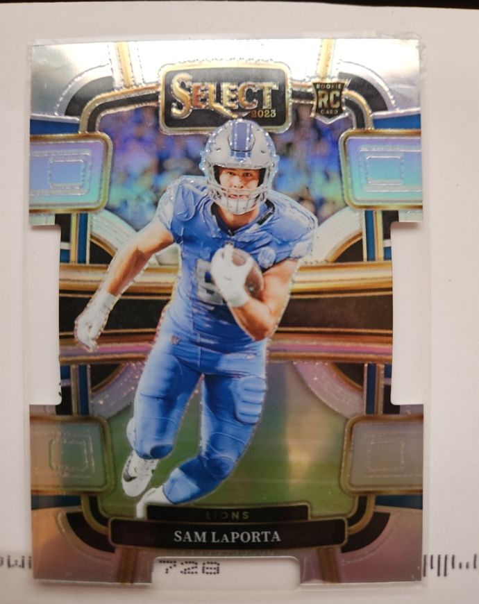 2023 Panini Select Concourse #35 Sam LaPorta — front