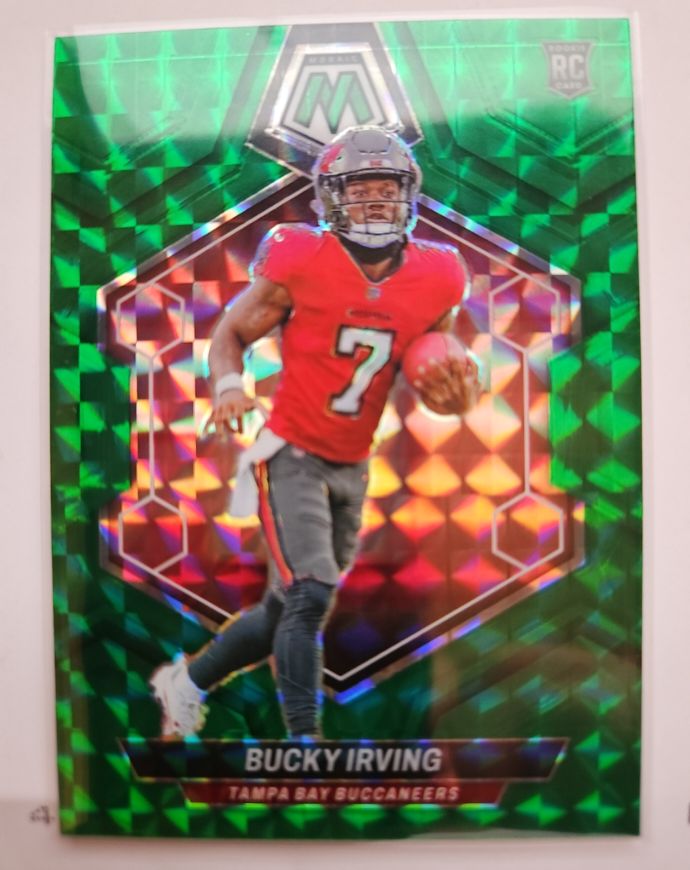 2024 Panini Mosaic #385 Bucky Irving — front