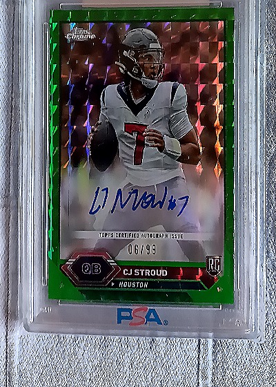 2023 Topps Composite Chrome #TCA-CS CJ Stroud — front