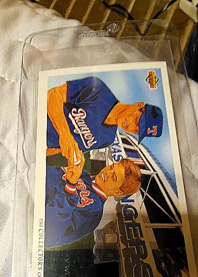 1992 Upper Deck #92 Nolan Ryan — front