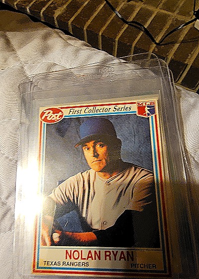 1990 Post #11 Nolan Ryan — front