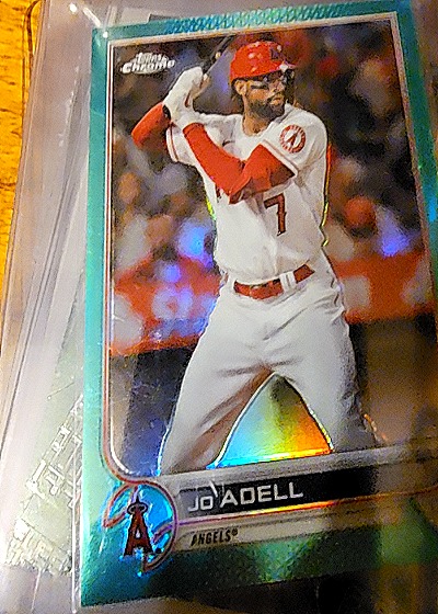 2022 Topps Chrome #203 Jo Adell — front