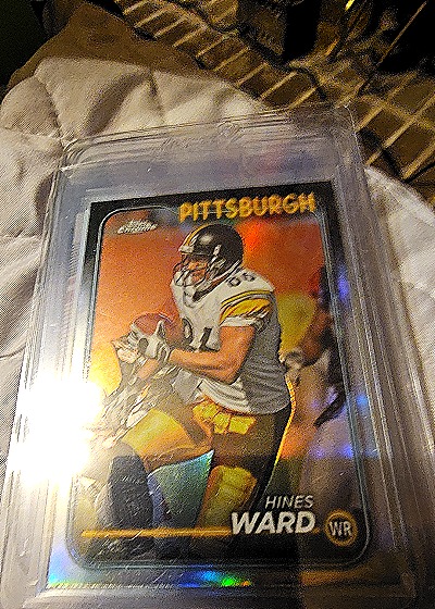 2024 Topps Chrome #163 Hines Ward — front