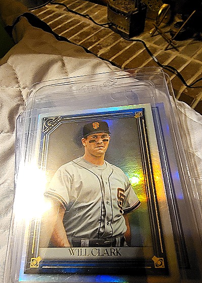 2021 Topps Gallery #143 Will Clark — front