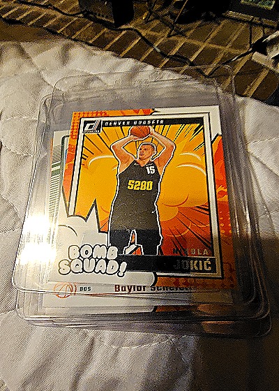 2024-25 Panini Donruss #2 Nikola Jokić Bomb Squad — front