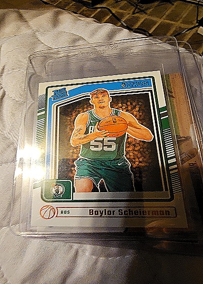 2024-25 Panini Donruss #224 Baylor Scheierman — front