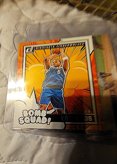 2024-25 Panini Donruss #5 Giannis Antetokounmpo Bomb Squad — front