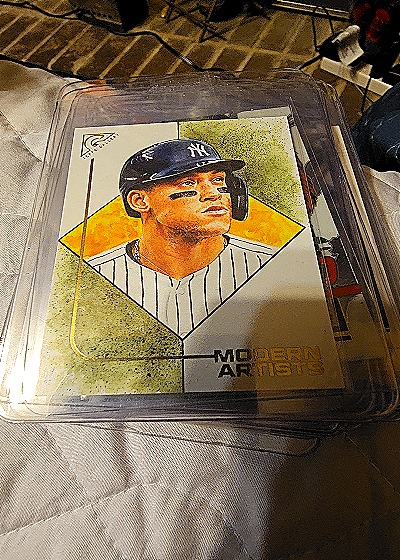 2021 Topps Gallery #MA-6 Aaron Judge — front