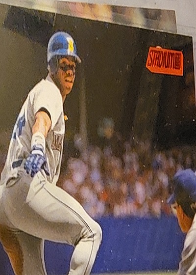 1994 Classic Cream of the Crop #C11 Alex Rodriguez — front
