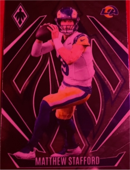2024 Panini Phoenix #106 Matthew Stafford — front