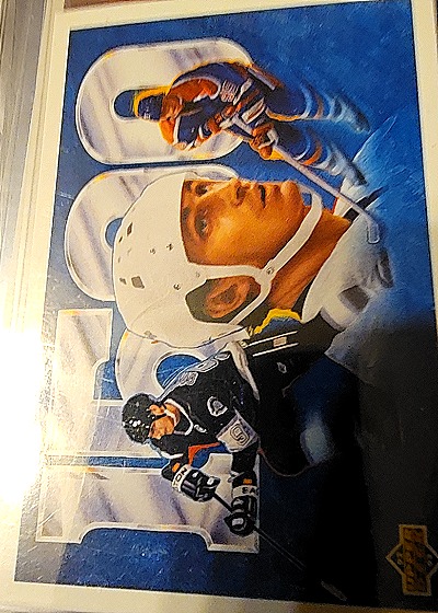1992-93 Upper Deck #33 Wayne Gretzky 1500 — front