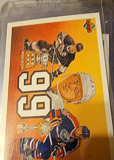 1991-92 Upper Deck #38 Wayne Gretzky 99 — front