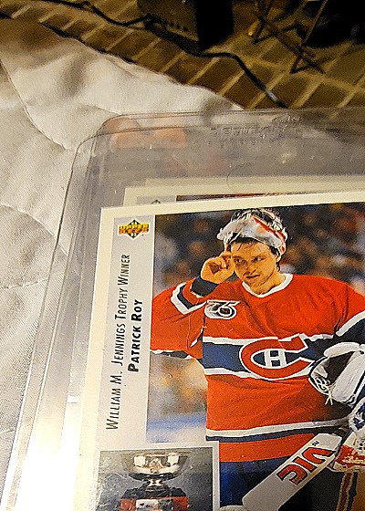 1992-93 Upper Deck #440 Patrick Roy — front