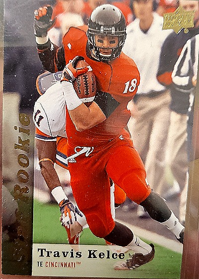 2013 Upper Deck #84 Travis Kelce — front