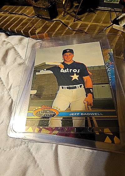 1991 Topps Stadium Club #388 Jeff Bagwell — front