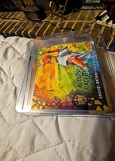 2021 Panini Diamond Kings Artist's Palette #AP-5 Shohei Ohtani — front