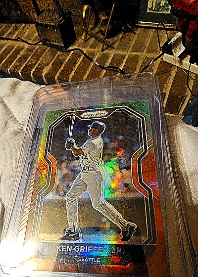 2021 Panini Prizm #19 Ken Griffey Jr. — front