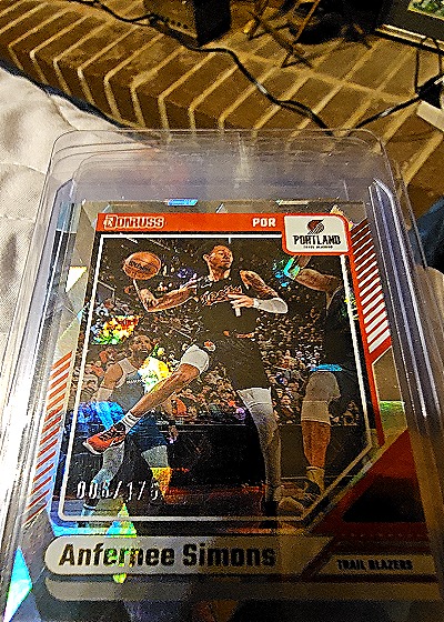 2024-25 Donruss #114 Anfernee Simons — front