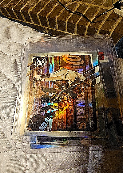2021 Topps Chrome #150 Juan Soto — front