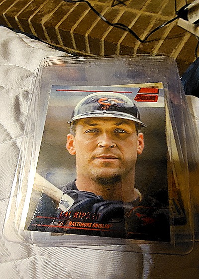 2022 Topps Stadium Club #189 Cal Ripken Jr. — front