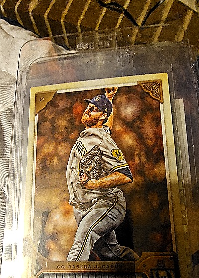 2022 Topps Gypsy Queen #256 Brandon Woodruff — front