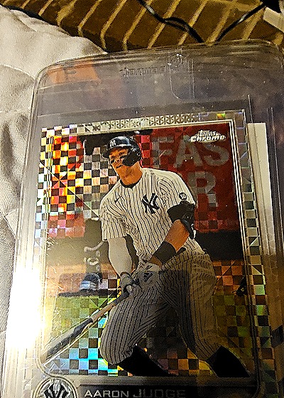 2023 Topps Chrome #62 Aaron Judge — front