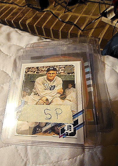 1982 Topps #300 Ty Cobb — front