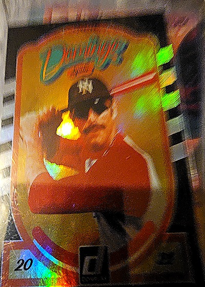 1989 Donruss #20 Don Drysdale — front