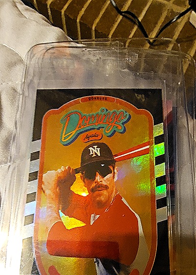 2021 Donruss #264 Domingo Ayala — front