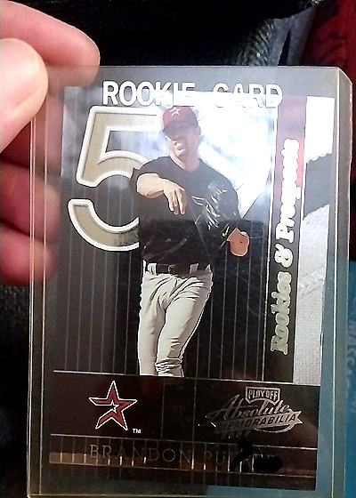 2002 Playoff Absolute Memorabilia #50 Brandon Pulley Rookie Card — front