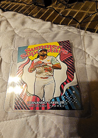 2025 Topps Series 2 #SS-36 Fernando Tatís Jr. — front