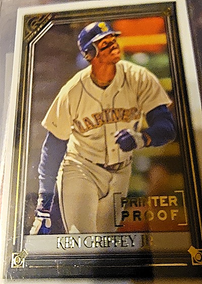 2021 Topps Gallery #107 Ken Griffey Jr. — front