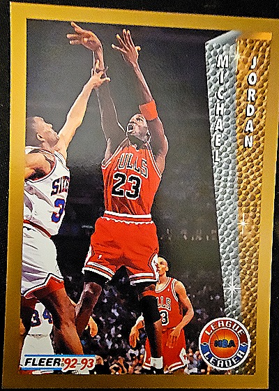 1992-93 Fleer #238 Michael Jordan — front