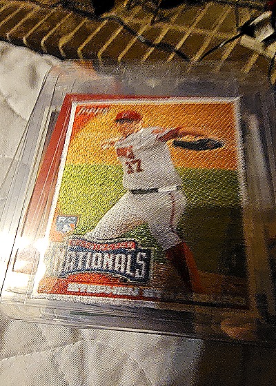 2010 Topps #661 Stephen Strasburg — front