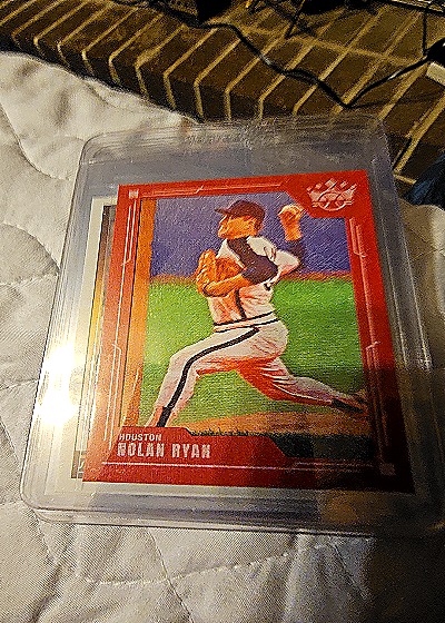 2022 Panini Diamond Kings #40 Nolan Ryan — front