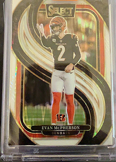 2024 Panini Select Premier Level #156 Evan McPherson — front