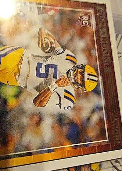 1991 Leaf #1 Brett Favre — front