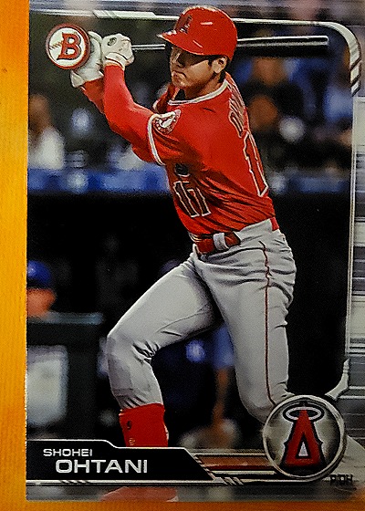2019 Bowman #34 Shohei Ohtani — front