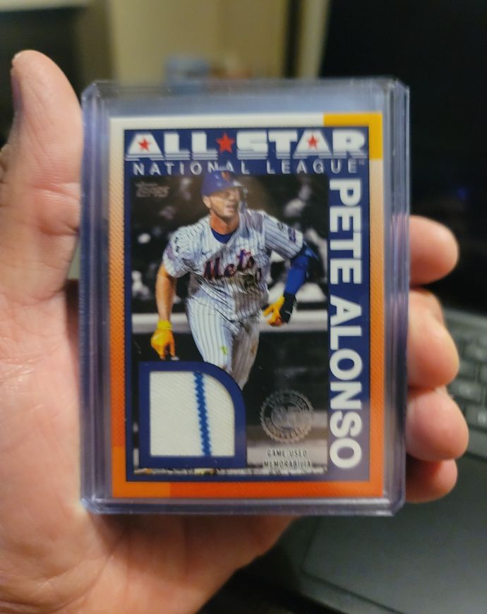 2025 Topps Series 2 1990 All-Star Pete Alonso — front