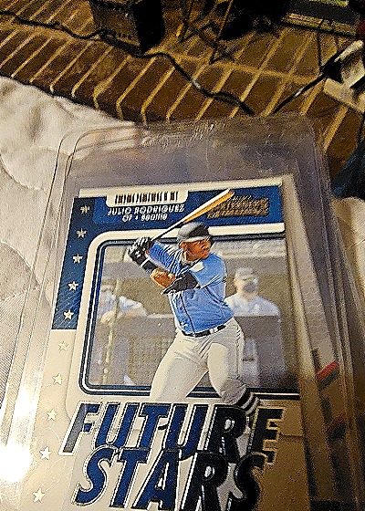 2021 Panini Contenders #FS-JR Julio Rodriguez — front