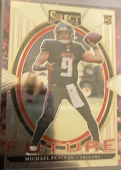 2024 Panini Select #16 Michael Penix Jr. — front
